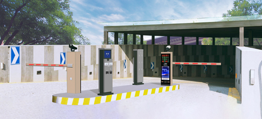 爱停车智慧停车机器人值守方案