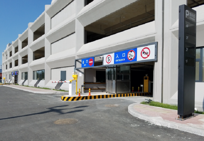 智慧停车之车位引导及反向寻车解决方案