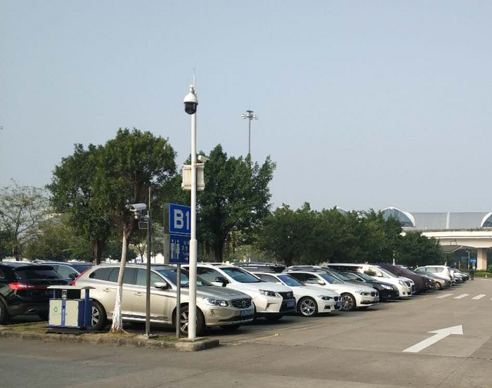 智慧停车之车位引导及反向寻车解决方案