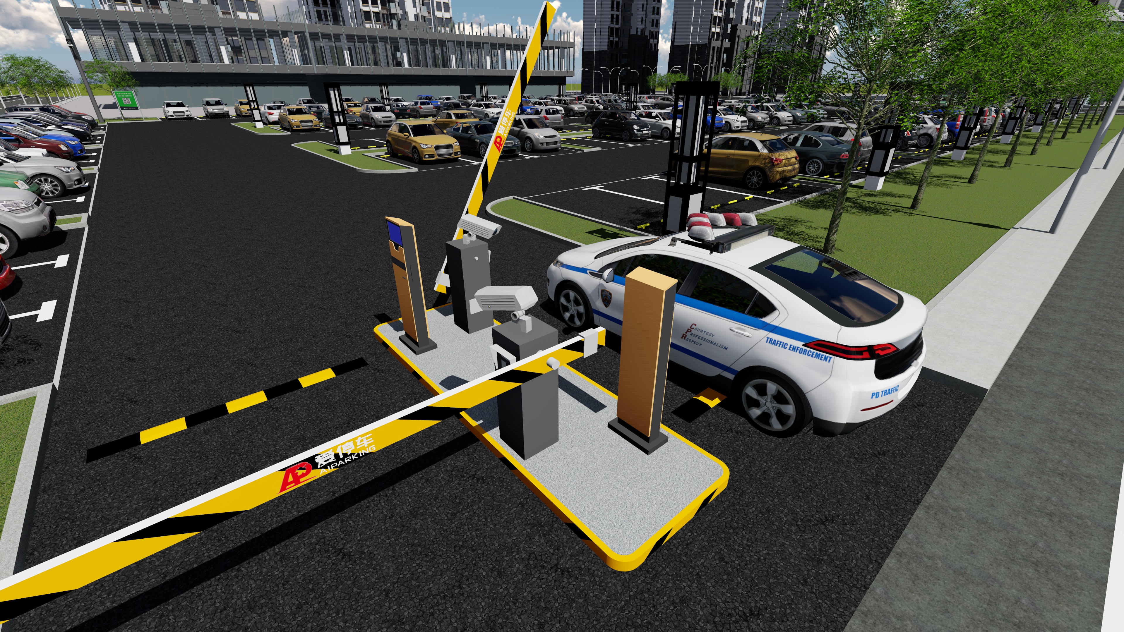 智慧停车场与传统停车场相比到底有什么魅力？